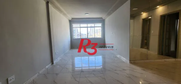 Apartamento com 3 Quartos à venda, 123m² no Gonzaga, Santos