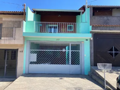 Sobrado com 3 Quartos à venda, 171m² no Parque Continental II, Guarulhos