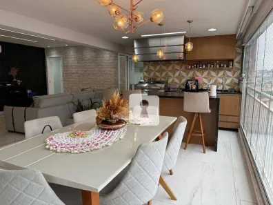 Apartamento com 4 Quartos à venda, 136m² no Vila Anastácio, São Paulo