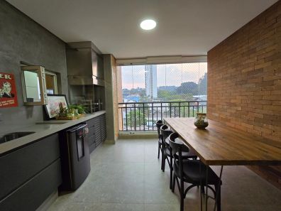 Apartamento com 3 Quartos à venda, 117m² no Jardim Trevo, Jundiaí