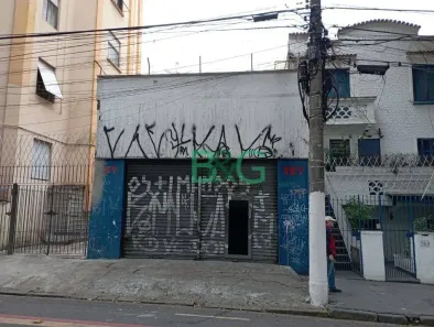Galpão/Depósito/Armazém à venda, 98m² no Campos Elíseos, São Paulo
