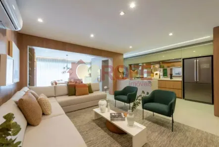 Apartamento com 3 Quartos à venda, 125m² no Santo Amaro, São Paulo