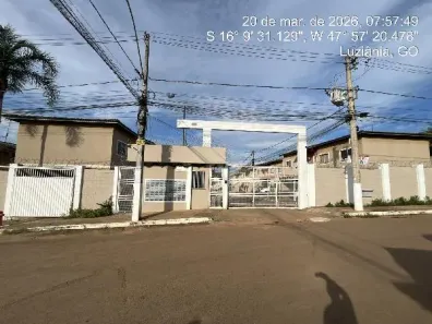 Apartamento com 2 Quartos à venda, 44m² no Parque Estrela Dalva IX, Luziânia