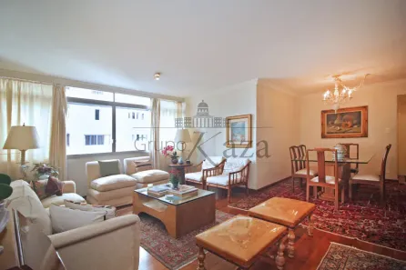 Apartamento com 3 Quartos à venda, 144m² no Itaim Bibi, São Paulo