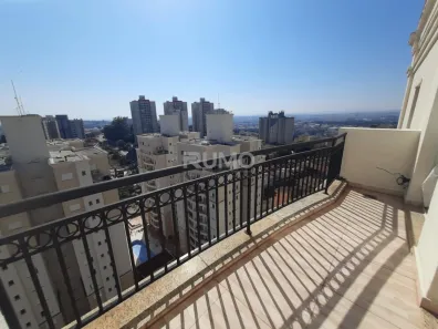 Cobertura com 3 Quartos à venda, 210m² no Mansões Santo Antônio, Campinas