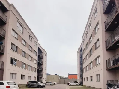 Apartamento com 2 Quartos para alugar, 53m² no Fundos, Biguaçu