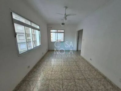 Apartamento com 2 Quartos para venda ou aluguel, 90m² no José Menino, Santos