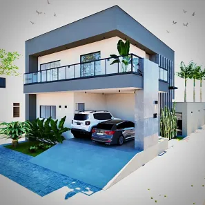 Casa de Condomínio com 4 Quartos à venda, 242m² no Vina Del Mar, Juiz de Fora