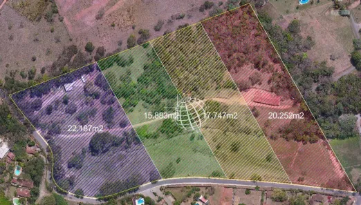 Lote/Terreno à venda, 76069m² no Laranja Azeda, Atibaia
