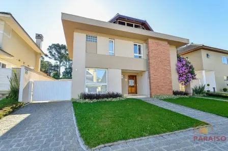 Casa com 4 Quartos à venda, 372m² no Santa Felicidade, Curitiba