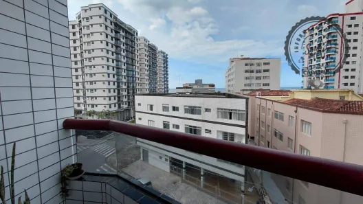 Apartamento com 1 Quarto à venda, 60m² no Tupi, Praia Grande