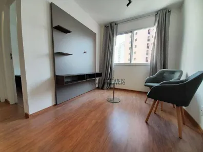 Apartamento com 1 Quarto para alugar, 25m² no Vila Buarque, São Paulo