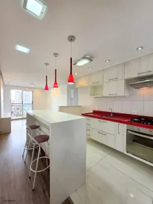 Apartamento com 2 Quartos à venda, 54m² no Vila Homero Thon, Santo André