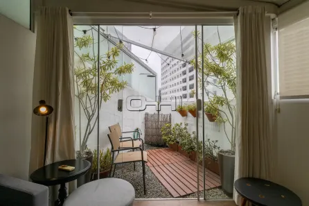 Cobertura com 1 Quarto à venda, 60m² no Vila Nova Conceição, São Paulo