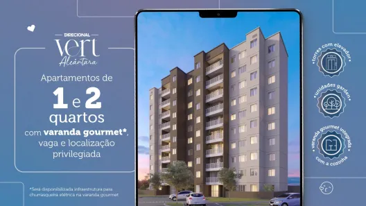 Apartamento com 2 Quartos à venda, 36m² no Alcântara, São Gonçalo