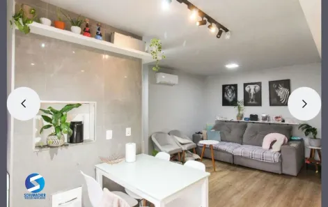 Apartamento com 2 Quartos à venda, 54m² no Fátima, Canoas