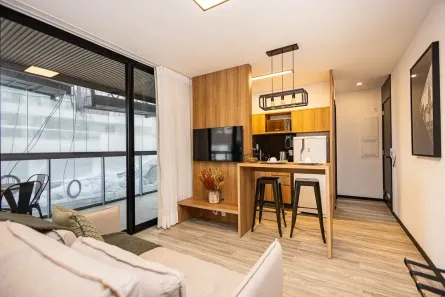 Apartamento com 1 Quarto à venda, 28m² no Icaraí, Niterói