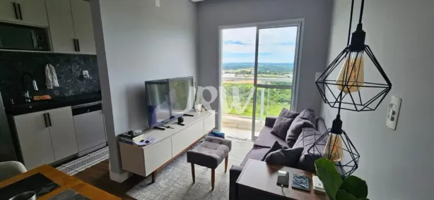 Apartamento com 2 Quartos para alugar, 51m² no Chácara Alvorada, Indaiatuba