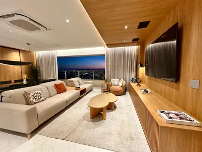 Apartamento com 4 Quartos à venda, 221m² no Jardim Goiás, Goiânia
