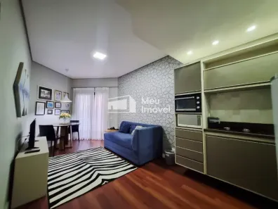 Apartamento com 1 Quarto para alugar, 45m² no Jardim São Dimas, São José dos Campos