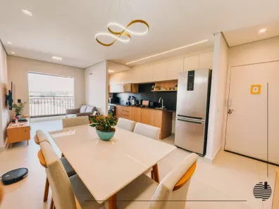 Apartamento com 2 Quartos à venda, 60m² no Parque Nossa Senhora da Candelária, Itu