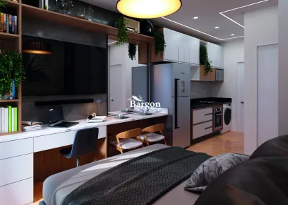 Apartamento com 1 Quarto à venda, 24m² no Paineiras, Juiz de Fora