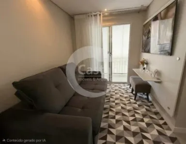 Apartamento com 2 Quartos à venda, 51m² no Quarta Parada, São Paulo