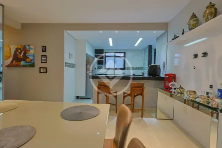 Apartamento com 3 Quartos à venda, 138m² no Barroca, Belo Horizonte