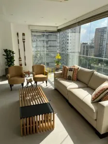 Apartamento com 2 Quartos para alugar, 101m² no Itaim Bibi, São Paulo