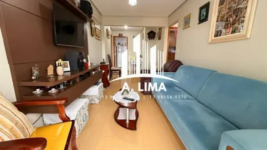 Apartamento com 2 Quartos à venda, 73m² no Aparecida, Santos