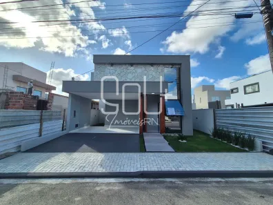 Casa de Condomínio com 3 Quartos à venda, 121m² no Liberdade, Parnamirim
