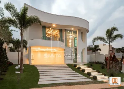 Casa de Condomínio com 3 Quartos à venda, 535m² no Bonfim Paulista, Ribeirão Preto