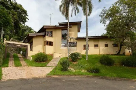 Casa de Condomínio com 4 Quartos à venda, 420m² no Jardim Botânico (Sousas), Campinas