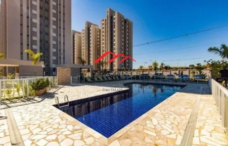 Apartamento com 2 Quartos à venda, 56m² no Jardim São Bento, Hortolândia