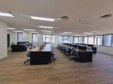 Sala Comercial para alugar, 223m² no Cidade Monções, São Paulo