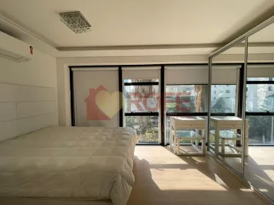 Apartamento com 1 Quarto para alugar, 50m² no Vila Nova Conceição, São Paulo