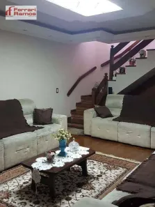 Sobrado com 4 Quartos à venda, 275m² no Vila Barros, Guarulhos