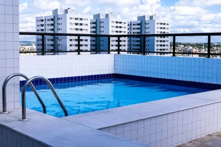 Apartamento com 1 Quarto para alugar, 43m² no Piedade, Jaboatão dos Guararapes