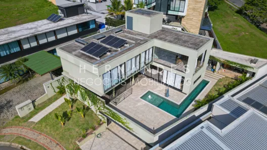 Casa de Condomínio com 4 Quartos à venda, 574m² no Cidade Tamboré, Santana de Parnaíba