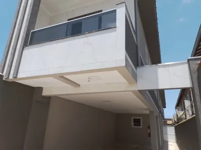 Casa de Condomínio com 3 Quartos à venda, 80m² no Nova Mirim, Praia Grande