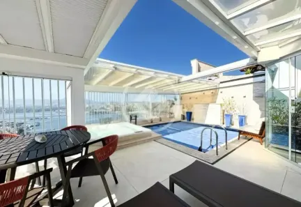 Cobertura com 4 Quartos à venda, 467m² no Ponta da Praia, Santos