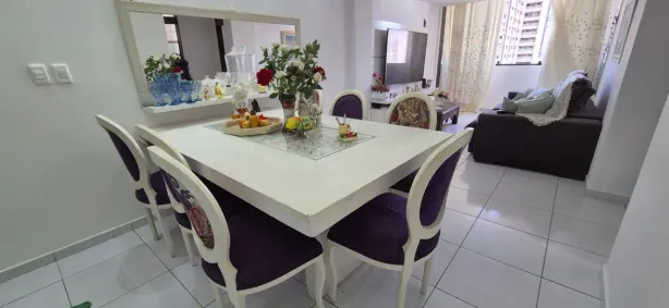 Apartamento com 3 Quartos à venda, 79m² no Manaíra, João Pessoa