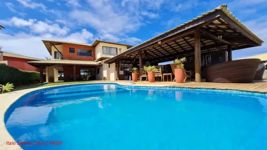 Casa de Condomínio com 4 Quartos à venda, 440m² no Interlagos (Abrantes), Camaçari