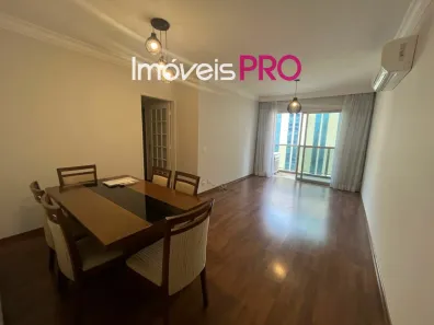 Apartamento com 3 Quartos para alugar, 80m² no Moema, São Paulo