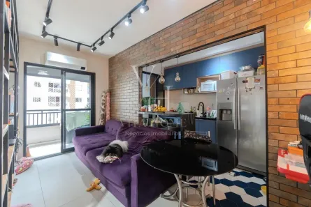 Apartamento com 2 Quartos à venda, 55m² no Centro, São Paulo