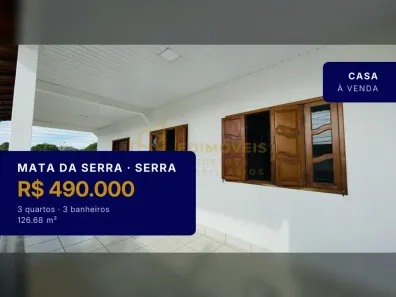 Casa com 3 Quartos à venda, 126m² no Mata da Serra, Serra
