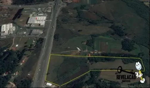 Lote/Terreno à venda, 110000m² no Campo Largo da Roseira, São José dos Pinhais