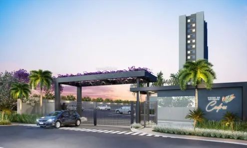 Apartamento com 2 Quartos para alugar, 52m² no Residencial Cambuy, Araraquara