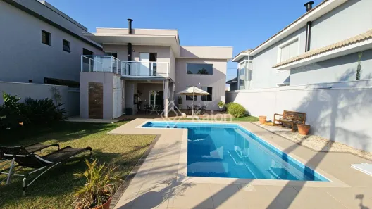 Casa de Condomínio com 3 Quartos à venda, 252m² no Portal dos Bandeirantes Salto, Salto