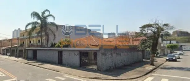 Lote/Terreno com 1 Quarto à venda, 271m² no Vila Pires, Santo André